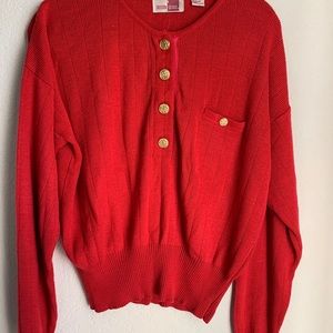 Vintage 90s Sheridan Square Cardigan